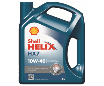 Моторное масло Shell Helix HX7 10W-40  5L